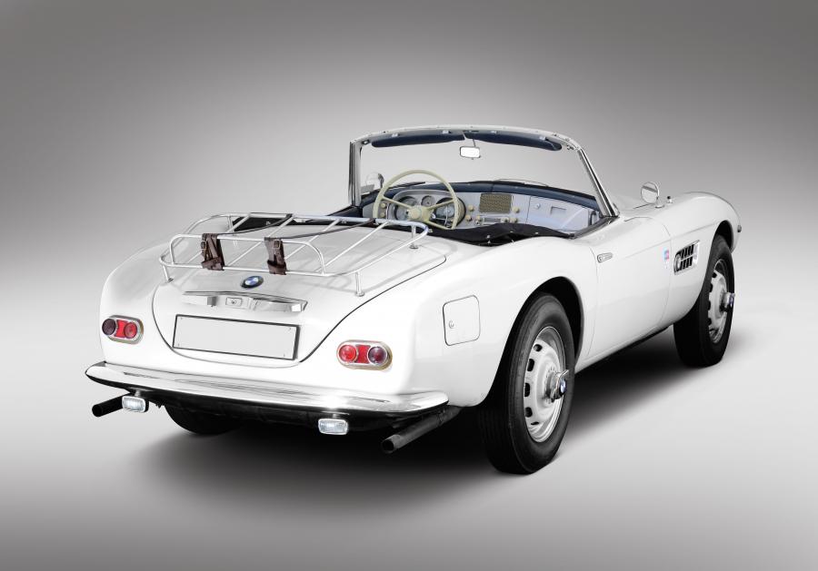 BMW 507 (Series II) 1957 года  (фото 75 из 177)